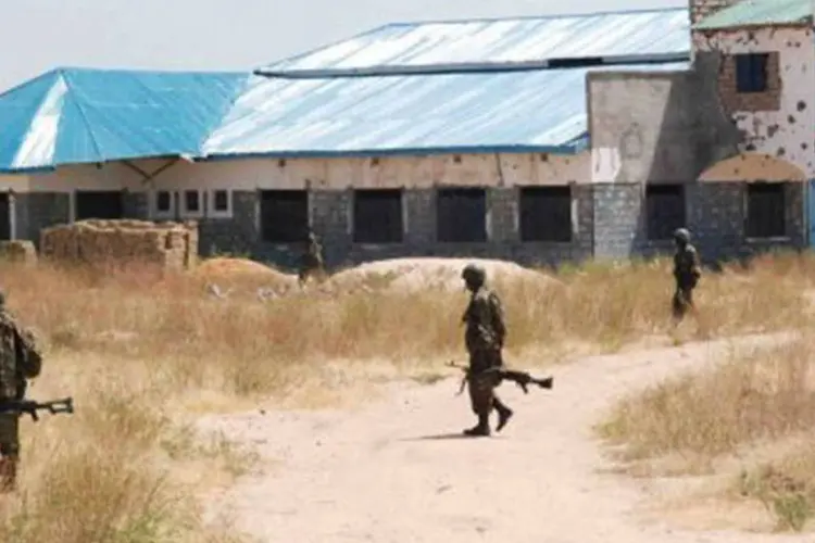 Forças milicianas na Somália: presidente dará anistia a terroristas que expressarem arrependimento (Peter Martell/AFP)