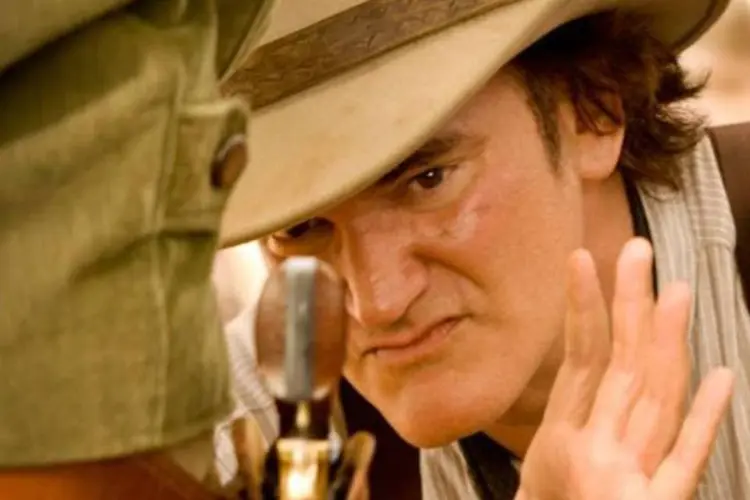 Diretor Quentin Tarantino (foto) apresenta novo filme "Django Unchained" (Divulgação)