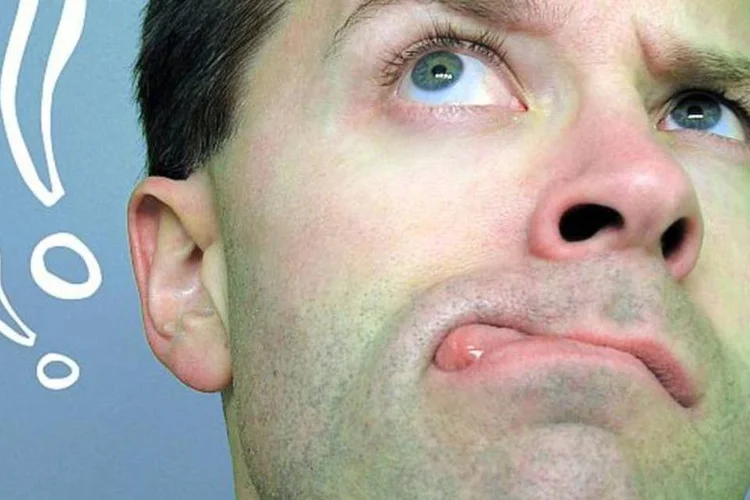 Homem com cara de dúvida (Stock.XCHNG)