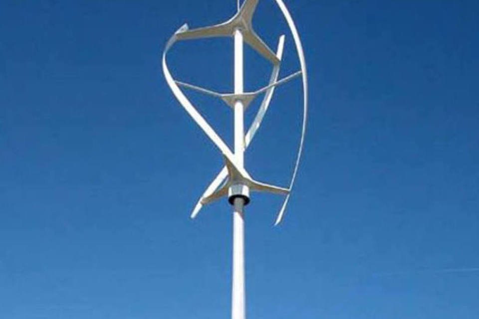 Parque Olímpico ganha turbinas eólicas
