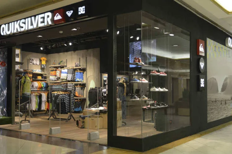 Loja Quiksilver localizada no Shopping Iguatemi de São Paulo (Luciana Prezia)