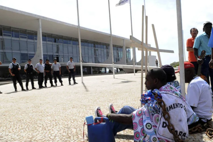 Quilombolas: “O laudo reconhece que havia casa-grande e senzala naquele local”, disse Ricardo Fonseca (Wilson Dias/ABr)