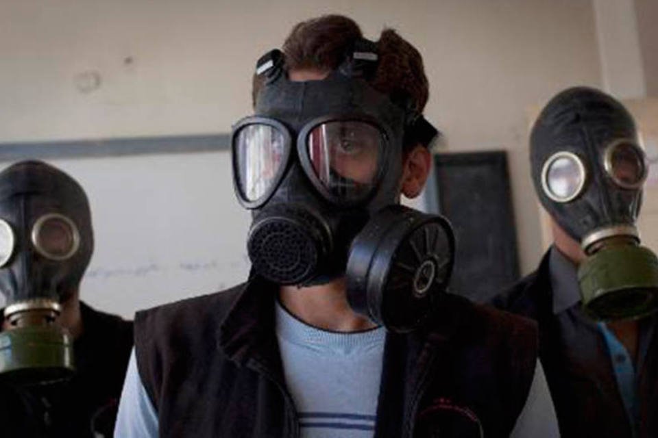 Fábricas de armas químicas na Síria serão destruídas em 2015