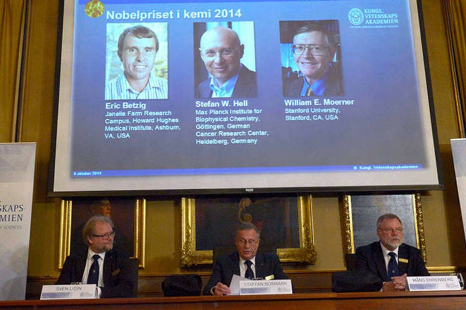 Norte-americanos e alemão ganham Prêmio Nobel de Química