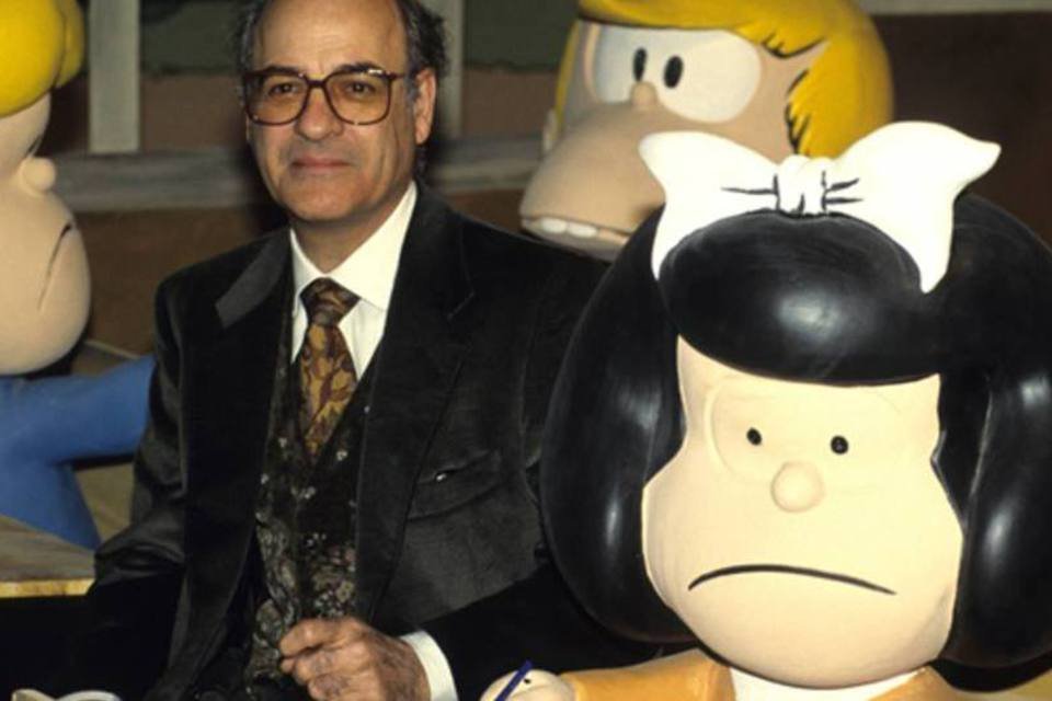 Com 80 anos, Quino diz que tempo não passou para Mafalda