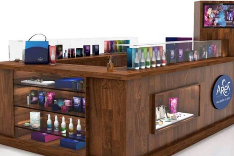 Franquia da Ares Perfumes exige capital de R$ 50 mil