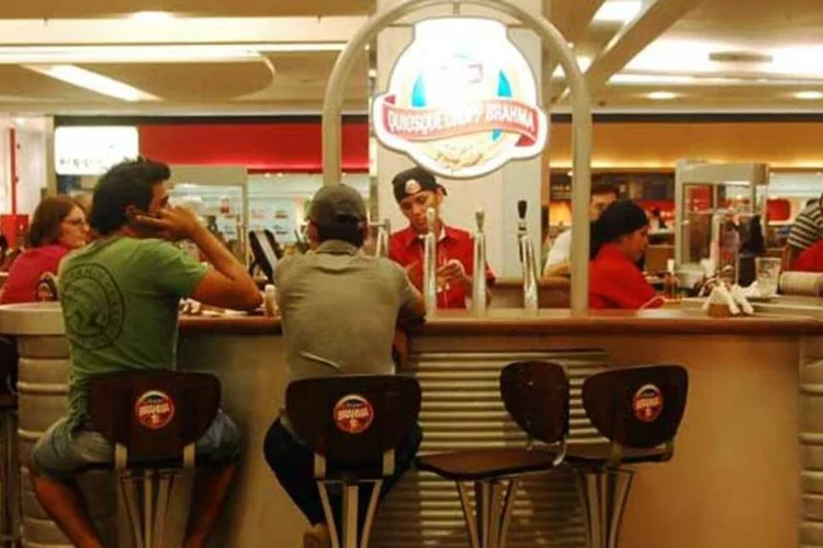 Franquia Quiosque Chopp Brahma (Divulgação)