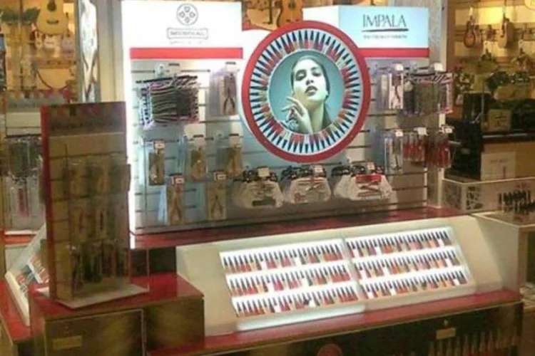Quiosque da Impala, marca da Mundial (Divulgação)