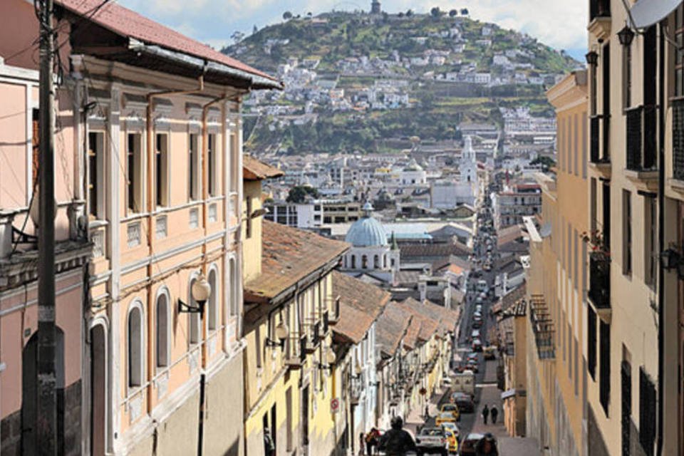 
	Quito, capital do Equador: equatorianos poder&atilde;o entrar na China pelo per&iacute;odo m&aacute;ximo de 30 dias com v&aacute;rias entradas por ano
 (Wikimedia Commons/Cayambe)