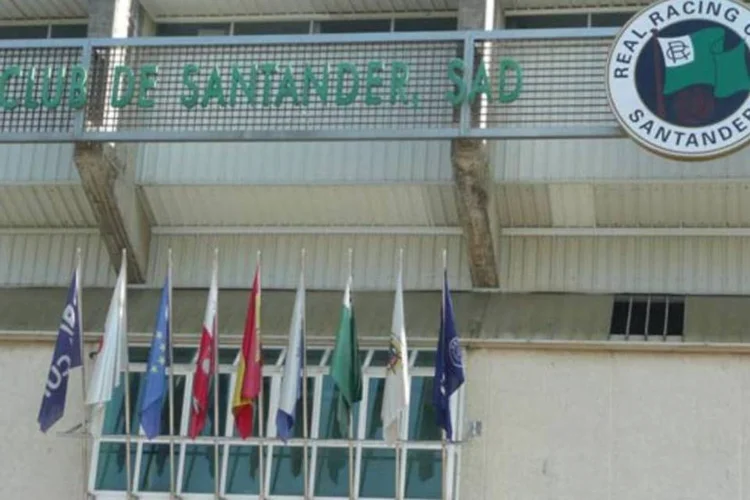 Estádio 'El Sardinero', sede do Racing Santander