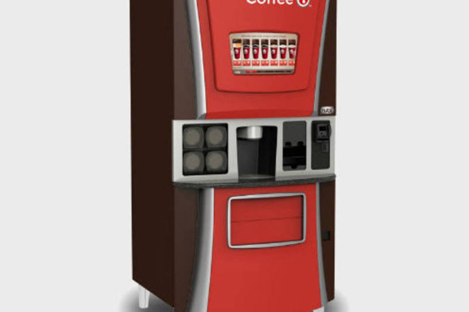 Starbucks coloca vending machines nos EUA