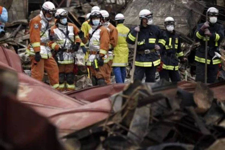 Radiação no Japão: cerca de 200 funcionários de Fukushima foram examinados (Getty Images)