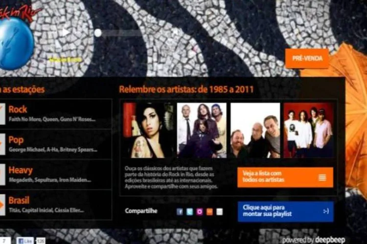 
	R&aacute;dio Ita&uacute; Rock in Rio: os compradores t&ecirc;m desconto oferecido pelo banco de 15% e podem realizar a aquisi&ccedil;&atilde;o dos bilhetes at&eacute; o dia 1&ordm; de abril, &agrave;s 20h
 (Divulgação)