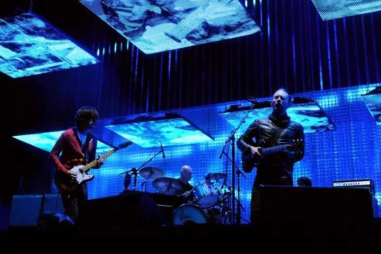 Rock: Proposta da UE irritou bandas como Radiohead e Pink Floyd (Kevin Winter/Getty Images)