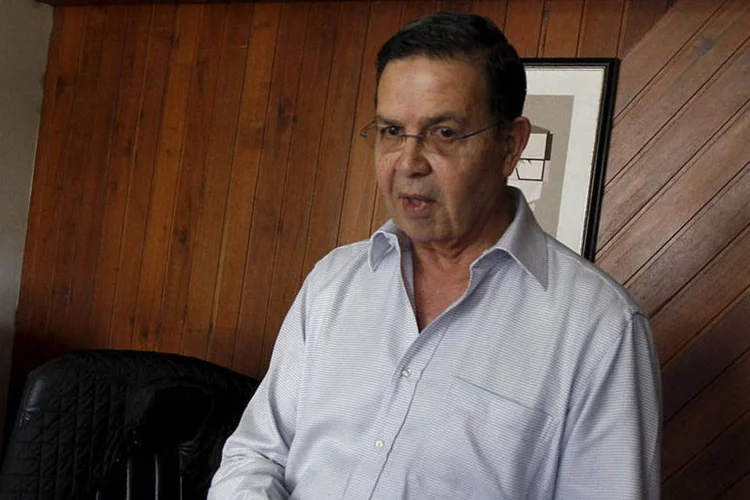 
	O ex-presidente de Honduras, Rafael Callejas: o governo de Honduras ir&aacute; congelar contas banc&aacute;rias pertencentes a ele
 (Jorge Cabrera/REUTERS)