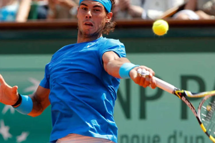 
	Rafael Nadal: estrela do novo comercial da Vivo
 (Getty Images)