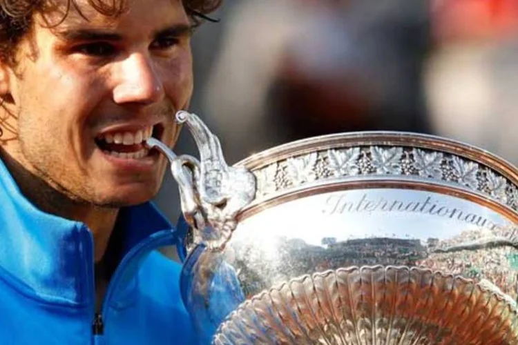 
	Rafael Nadal: tenista &eacute; um dos cerca de 500 clientes da fabricante de sapatos Corthay
 (Getty Images/Getty Images)