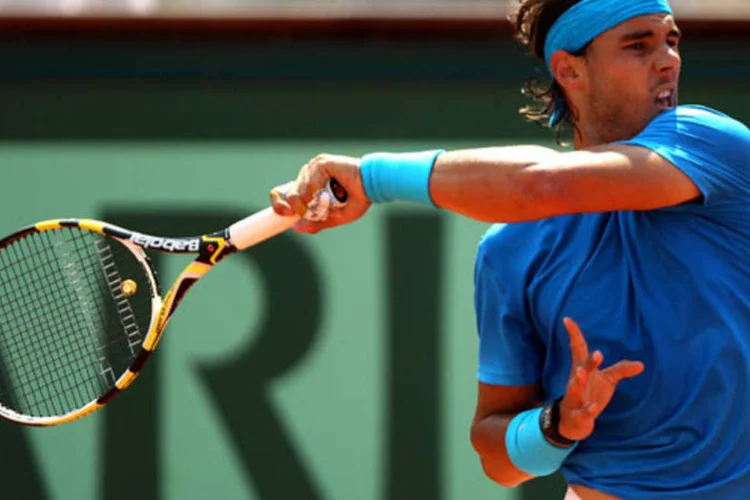 Rafael Nadal: tenista número três do mundo não participará dos Jogos Olímpicos de Londres (Getty Images)
