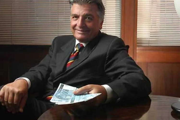 Rafael Palladino, ex-presidente do PanAmericano: contas de suas empresas foram bloqueadas (Germano Lüders/EXAME)