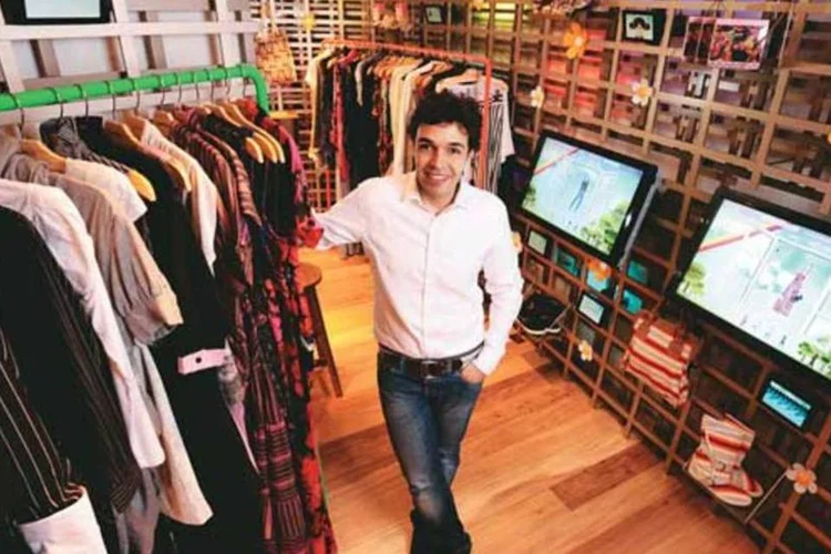 Rafael Pereira, 35 anos, gerente da marca Lucy in The Sky: construindo a carreira no varejo (Raul Junior/EXAME.com)