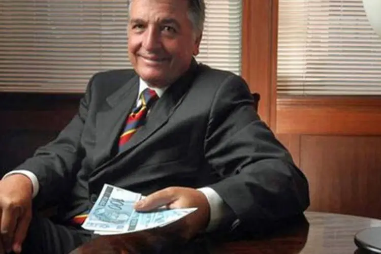 Rafael Palladino, ex-presidente do PanAmericano: má gestão (Germano Luders/EXAME)