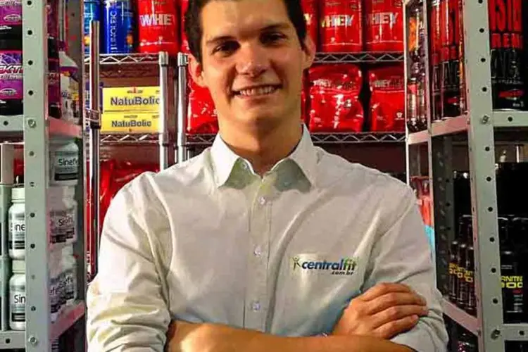 Rafael Rebouças, da Centralfit (Divulgação/Centralfit)