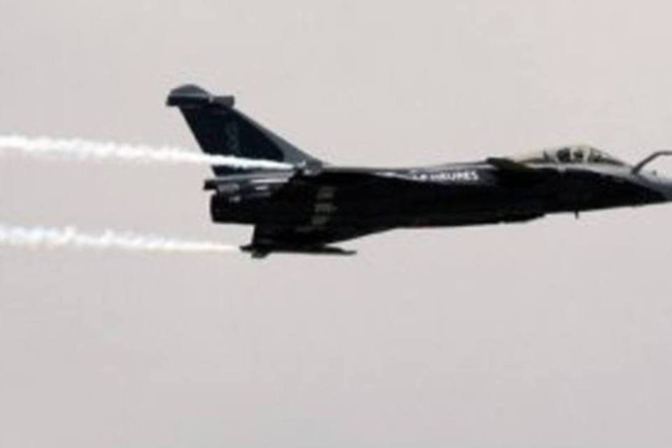 França: oferta de aviões Rafale para o Brasil é "a melhor"