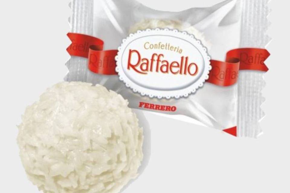 Ferrero reforça lançamento de Raffaello nas redes sociais
