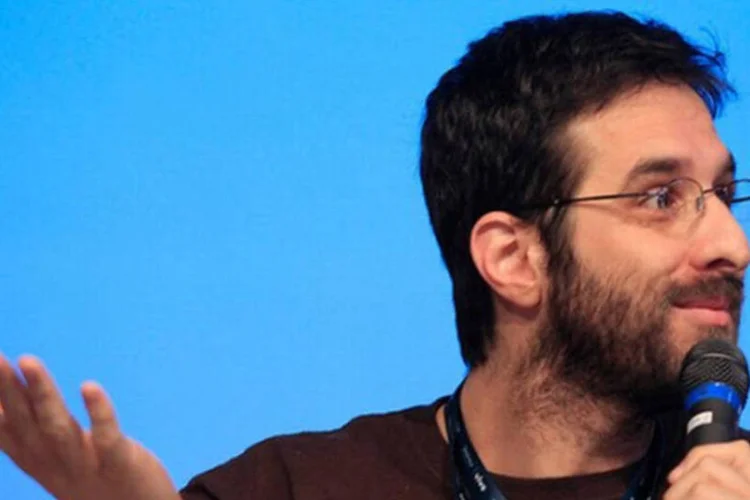 Rafinha Bastos: “Se não desagradar ninguém, esse vai virar um mundo de Luciano Hucks" (Divulgação/Campus Party)