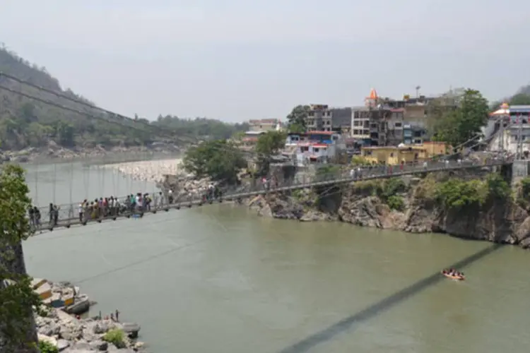 
	Rio Ganges, na &Iacute;ndia:&nbsp;atualmente no pa&iacute;s h&aacute; 7,8% das esp&eacute;cies registradas do mundo, que incluem cerca de 45.500 de plantas e 91.200 de animais
 (Blog 360meridianos)