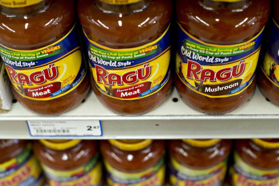 Unilever vende marcas Ragu e Bertolli por US$2,15 bilhões