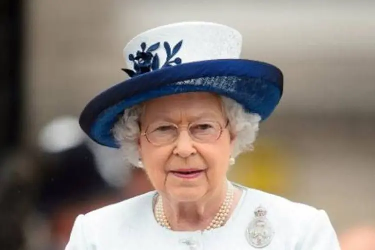 Rainha Elizabeth II: monarca passará a dividir funções de patrocínio de instituições com membros da família real (Leon Neal/AFP)