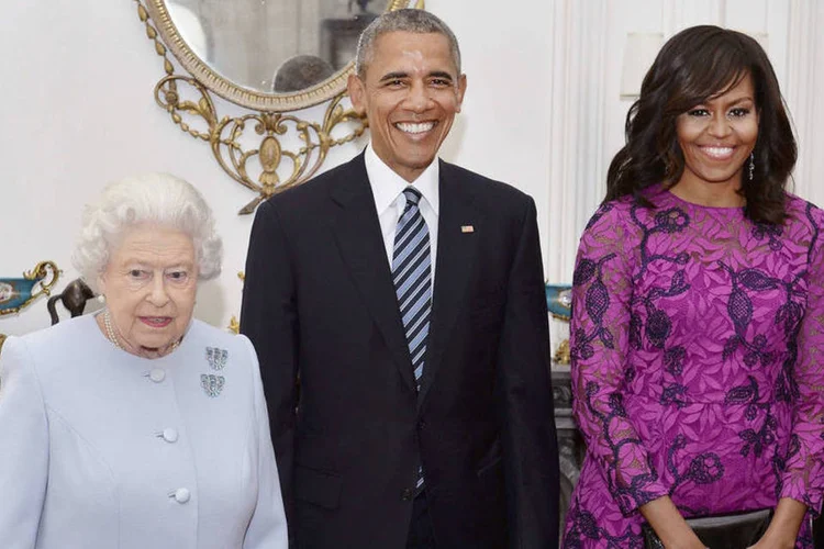 
	Obama: &quot;a Uni&atilde;o Europeia n&atilde;o modera a influ&ecirc;ncia brit&acirc;nica, e sim a engrandece&quot;, completou o presidente dos EUA
 (John Stillwell / Reuters)