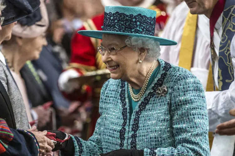 
	Rainha Elizabeth II: sua majestade dar&aacute; j&aacute; na quarta-feira o in&iacute;cio informal das festividades com um passeio pelos arredores do Castelo de Windsor
 (Richard Pohle / Getty Images)