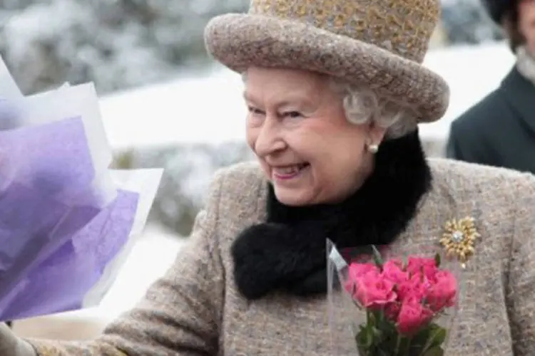 A rainha Elizabeth II: "neste ano especial, enquanto me dedico novamente a servi-los, espero que todos recordemos o poder da união e a força da família" (Chris Jackson/Getty Images)