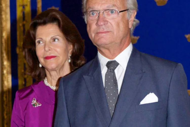 Rainha Silvia e Rei Carl Gustaf (Ragnar Singsaas-Pool/Getty Images)