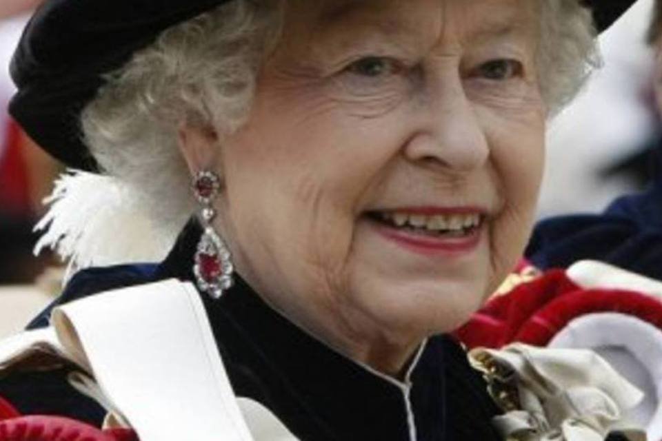 Elizabeth II: realeza incluída no plano britânico de corte de gastos (AFP/Alastair Grant)