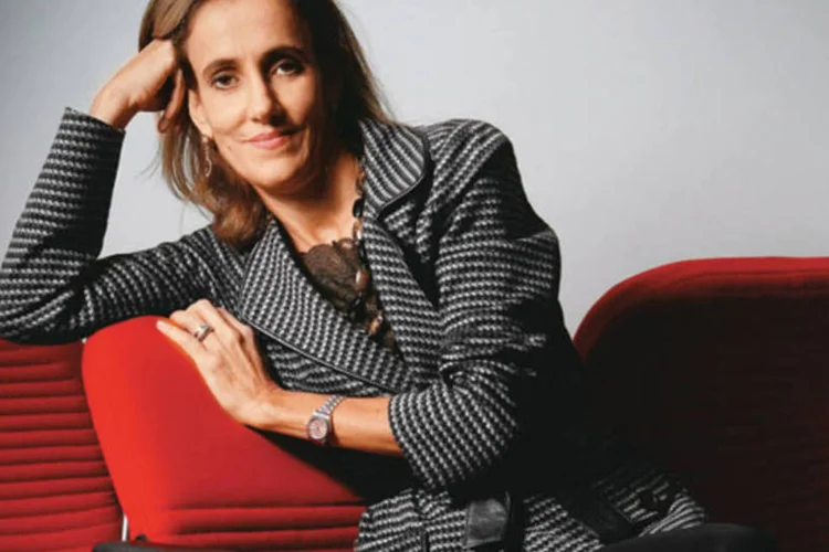 Raïssa Lumack, vice-presidente de RH da Coca-Cola: seleção de gerentes antes mesmo do surgimento das vagas (Eduardo Monteiro/EXAME.com)