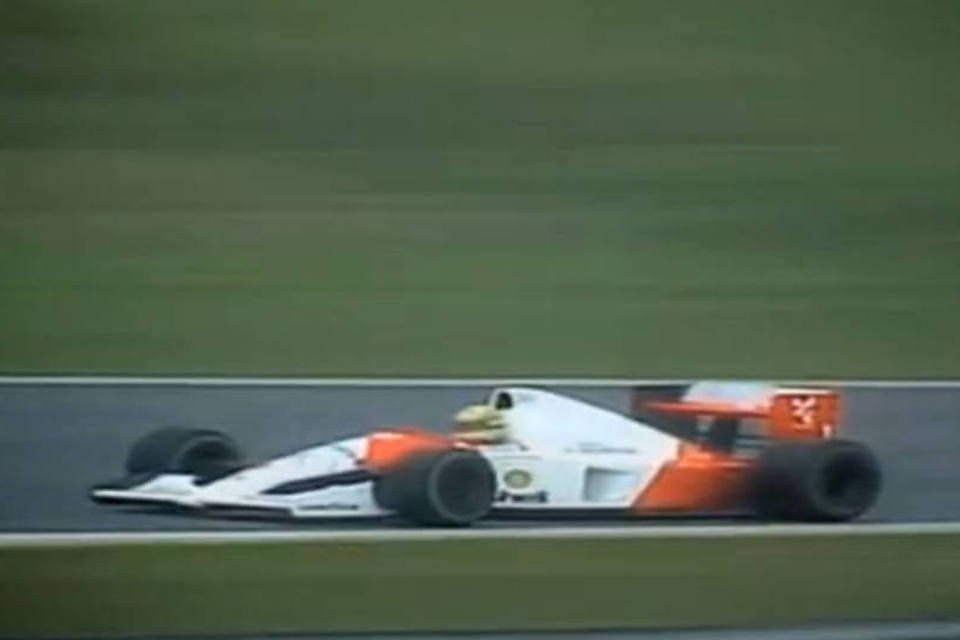Trecho do comercial da Raízen, criado pela JWT, para divulgar a parceria com o Instituto Ayrton Senna (Reprodução)