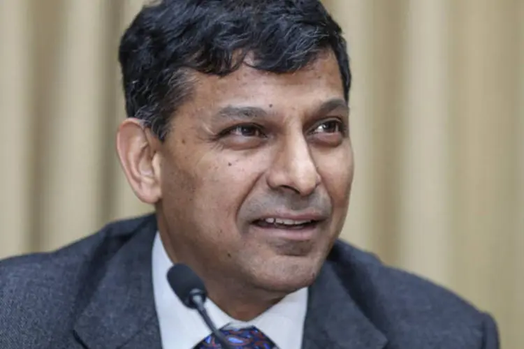 
	Raghuram Rajan, presidente do Banco Central na &Iacute;ndia: Rajan disse que pretende voltar &agrave; academia
 (Dhiraj Singh/Bloomberg)