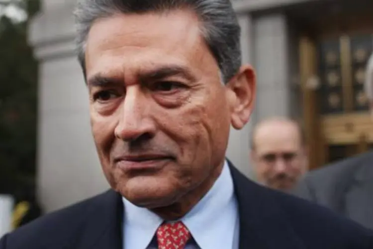 Rajat Gupta, um ex-administrador do Goldman Sachs (Spencer Platt/Getty Images)