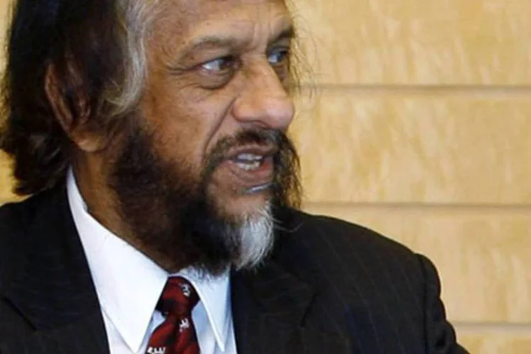 Presidente do IPCC, Rajendra Pachauri: "Chegou a hora de o conhecimento ser o grande impulsionador de qualquer ação global” (Getty Images)