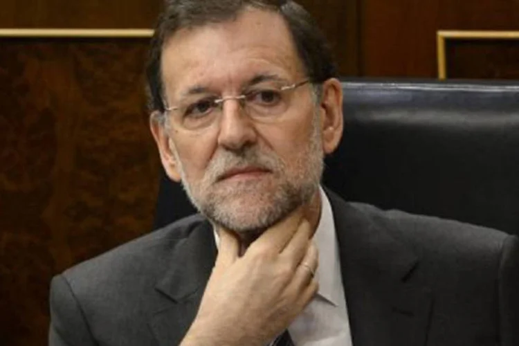 Rajoy: o primeiro-ministro espanhol e o presidente brasileiro vão a São Paulo, para participar de dois seminários (Dani Pozo/AFP)