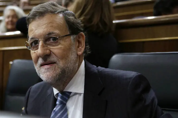 Rajoy: premiê admitiu que muitos dos casos de corrupção afetam seu partido e pediu desculpas (Andrea Comas/Reuters)