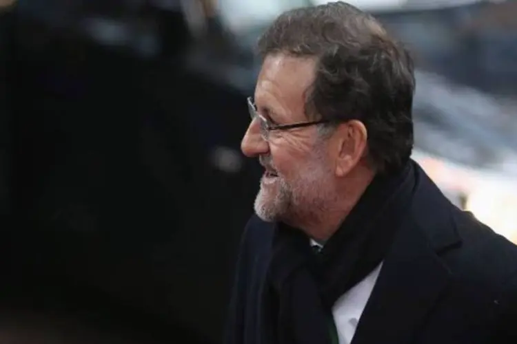 
	Rajoy: ele considerou o dado &quot;muito positivo&quot;, o que para o chefe de governo &quot;aumenta a confian&ccedil;a na Espanha&quot;
 (Getty Images)