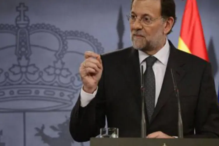 
	Rajoy: &quot;se a Espanha precisar, tenham a total e absoluta certeza de que eu pedirei&quot;
 (Javier Soriano/AFP)