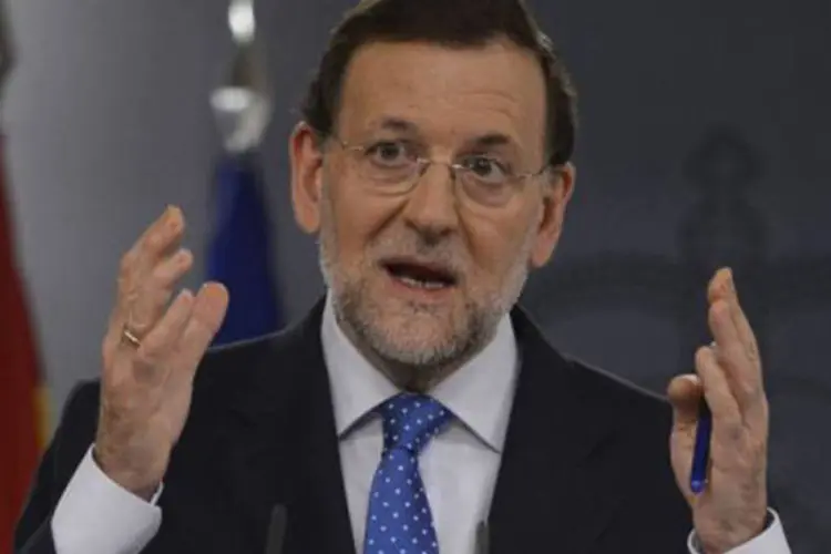 O primeiro-ministro espanhol anuncia medidas: o projeto foi enviado à Comissão Europeia (CE), que indicou que "analisará exaustivamente" o programa (©AFP / Pierre-Philippe Marcou)