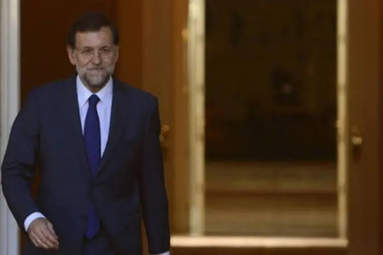 O presidente do governo espanhol, Mariano Rajoy:  (©AFP / Pierre-Philippe Marcou)