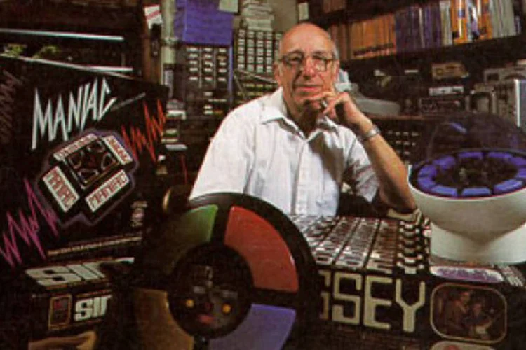 Ralph Baer: conceito do produto criado por Baer é o mesmo usado por videogames até hoje (Divulgação)