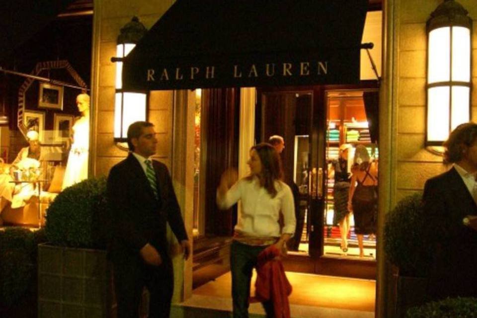 Resultados da Ralph Lauren superam previsões de Wall Street